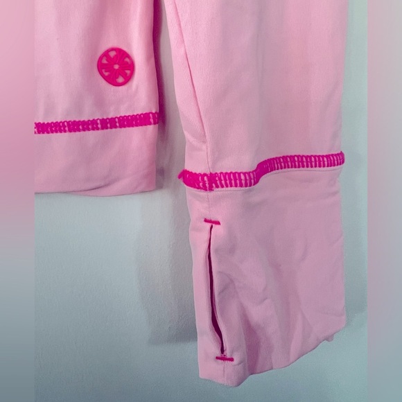 Lilly Pulitzer UPF 50+ Luxletics Renay Sunguard Pink lg sleeve top athletic S - Picture 6 of 8